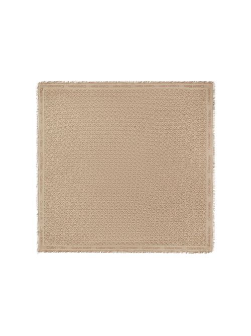 CALVIN KLEIN Aop Monogram Jacquard Scarf CALVIN KLEIN | LV04F8054GRMU